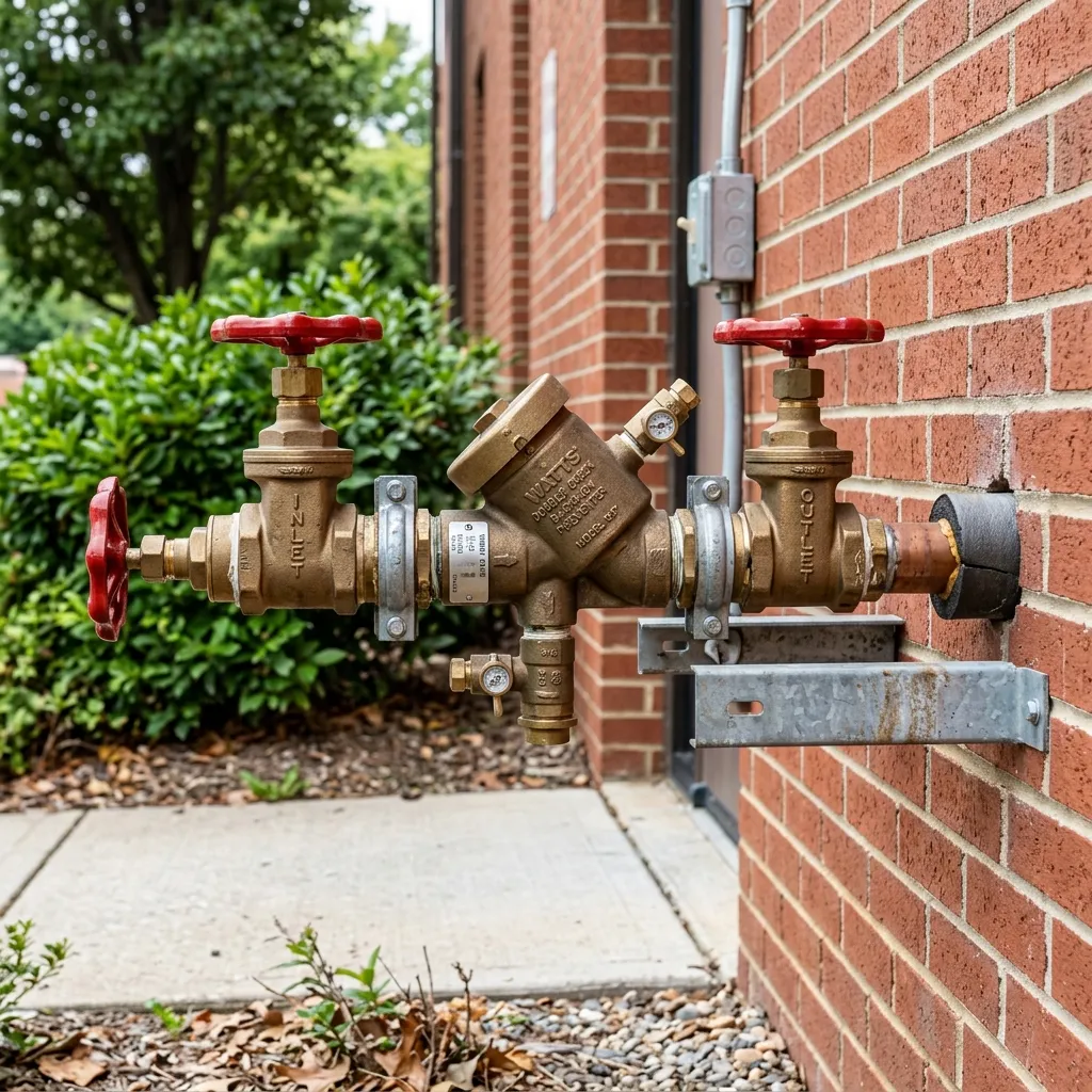 Backflow Prevention Plumber in Cotulla, TX