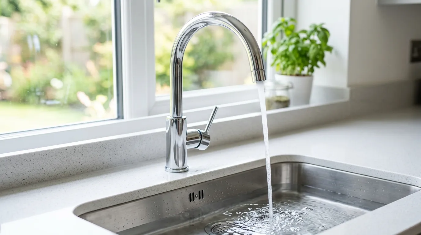 Local Plumbing Master Pros same day plumber fixing a faucet in Cotulla, TX