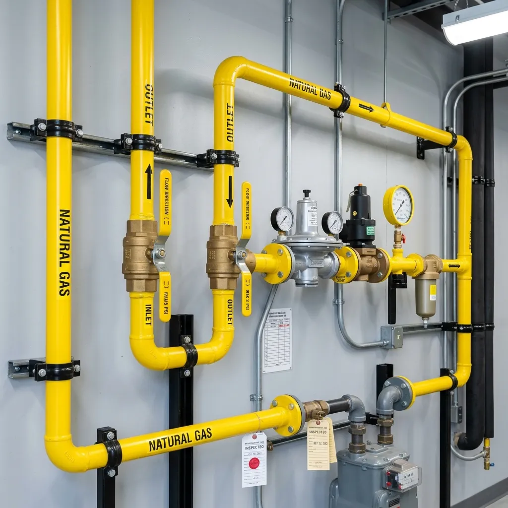Gas Line Services Plumber in Cotulla, TX