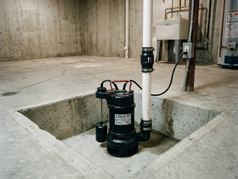 Sump Pump Installation Plumber in Cotulla, TX